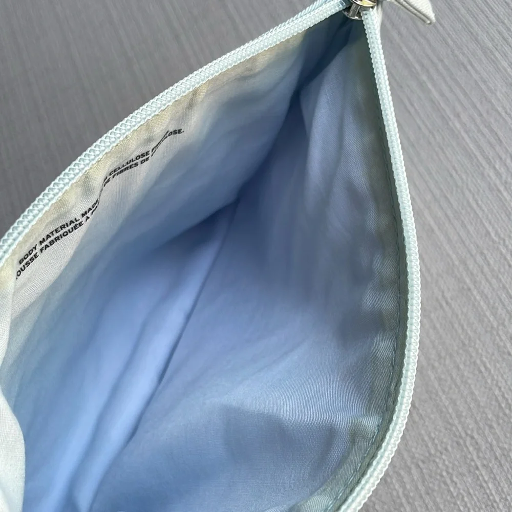 Fresh Sky Blue Cosmetic beauty Pouch